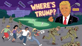 Where is Donald Trump? Missing or Dead! Satirical take on rumors