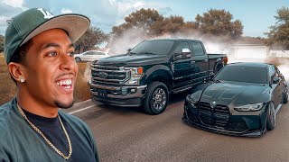 I BOUGHT A BRAND NEW TRUCK TO TOW MY STANCE CARS