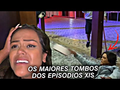 OS MAIORES TOMBOS DOS EPISÓDIOS DO XIS!