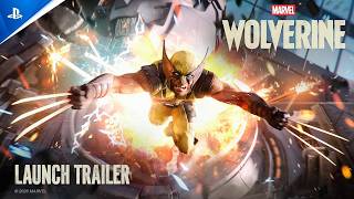 Marvel’s Wolverine – Launch trailer s CZ titulky | Hry pro PS5