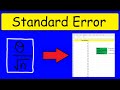 Standard Error and Excel Functions