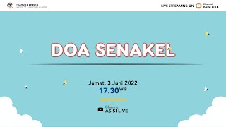 Doa Senakel - Jumat, 3 Juni 2022