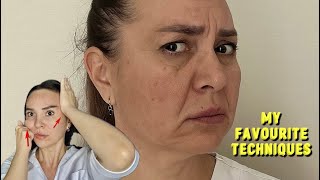 TIME -PROVEN 11 AMAZING techniques to LIFT YOUR FACE 🔥| Do it with me