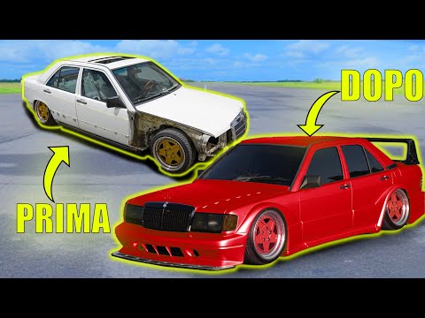 RIMONTO IL MERCEDES EVO II