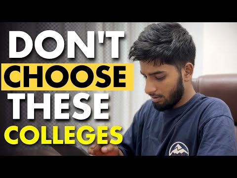 JoSAA 2025: Don't choose these colleges! ❌