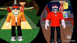 ROBLOXTA BU SEFER 2 OYUN OYNADIM!?