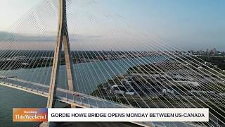 YouTube video thumbnail: Canada, US Open Long Awaited Bridge