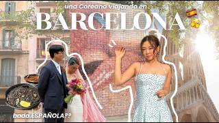 VLOG🎀 Nos MUDAMOS a ESPAÑA?? 🇪🇸👀😍: mi primera boda Española, viaje de Corea a España ✈️, turisteando