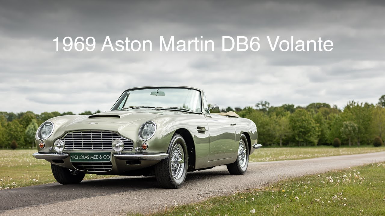 Video-Vorschau von: Aston Martin DB 6 Volante (1969)