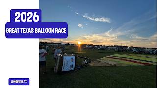 2026 Great Texas Balloon Race