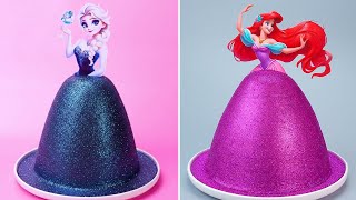 20+ DISNEY Princess Cake Doll Reicpe | Perfect Cakes | Satisfying Tsunami Cake Decorating