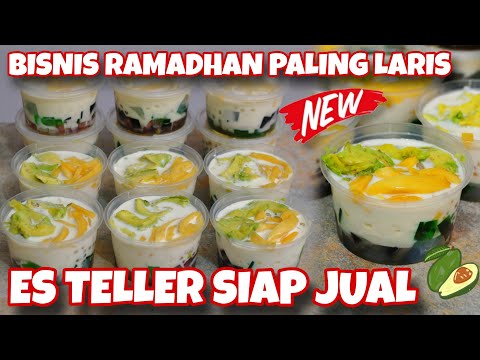 IDE JUALAN PALING LARIS DIBULAN RAMADHAN || ES TELLER CREAMY MANIS SEGERRR BANGET , COBAIN SKRG