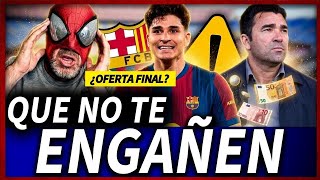🤯¡FILTRAN una SUPUESTA OFERTA del BARÇA de 100 MILLONES de EUROS por JULIÁN ALVAREZ!