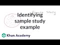 Understanding Statistical Studies