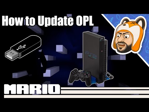 install open ps2 loader with ulaunch