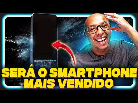 SERÁ O SMARTPHONE QUE EU SONHAVA? O que a Samsung  trouxe!