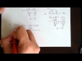 Solving Equations and Inequalities