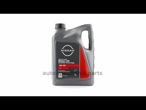 Моторна олива NISSAN Motor Oil ST C4 5W-30, 5 літрів - Auto-Mechanic Моторна олива NISSAN Motor Oil ST C4 5W-30, 5 літрів - Auto-Mechanic