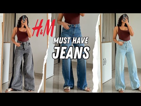 H&M Jeans haul | Must have jeans | Dharti Singh