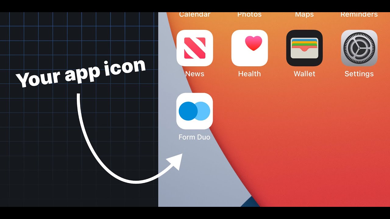 Create an App Icon and Splash Screen