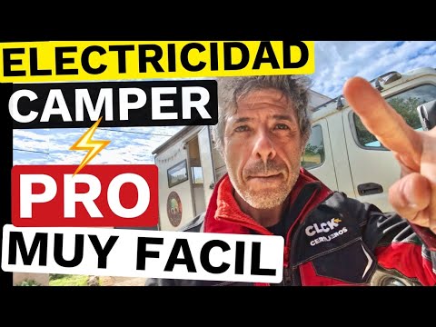 ⚡️ INSTALACIÓN ELECTRICA CAMPER sencilla y profesional