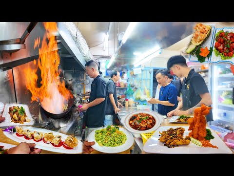Phát Hiện Nhà Hàng Gốc "Hoa Đôi Đũa Vàng" Nổi Tiếng Ngon với cách chế biến món ăn cực hay