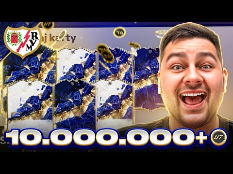 10.000.000+ na MOIM KONCIE PODCZAS TOTY! PIĘKNA HISTORIA! EAFC 25