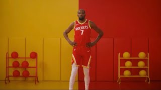 Houston Rockets 2026-27 jersey unveil