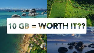 MacOS Tahoe Wallpaper Setup Guide - Save Up to 10GB with My Free Pack!