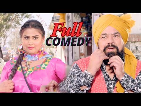 Full Comedy | Gurpreet Ghuggi,Jaswinder Bhalla, B.N Sharma | New Movie 2024