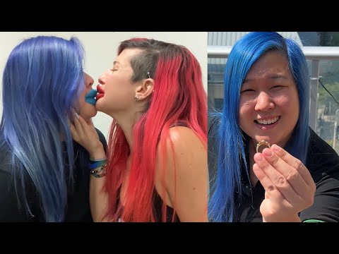 Funniest TikTok Candy Compilation Part 25 - Pride Edition Part 2 🍬🏳️‍🌈