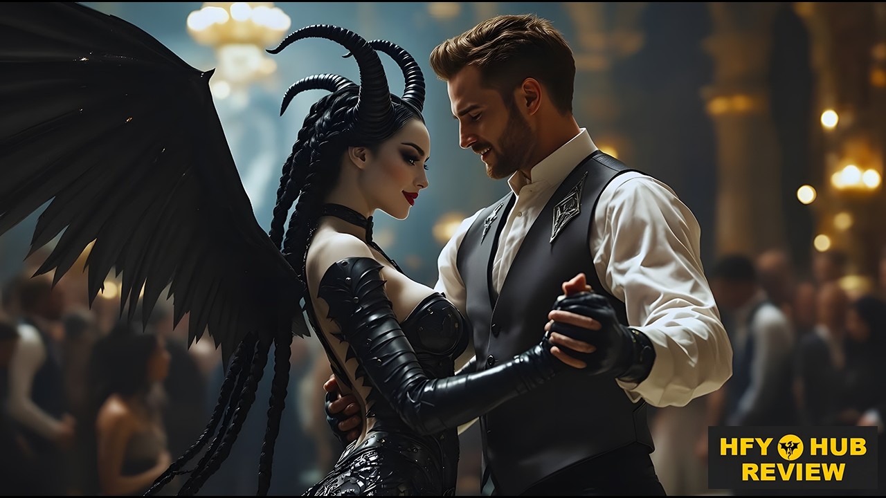 I Attended An Alien Wedding And Now I’m Dancing With An Alien Vampire Woman