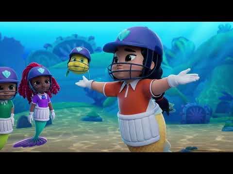 דיסני ג'וניור אריאל | ARIEL | ג'ולס המנצחת