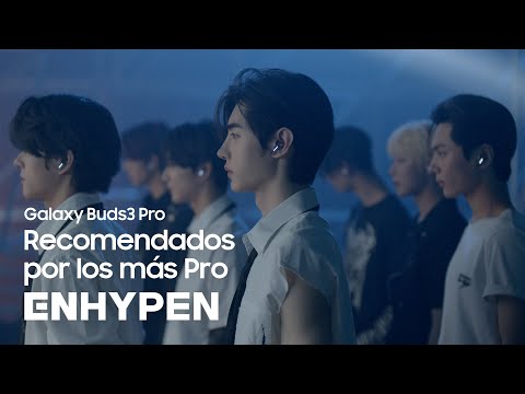 Galaxy Buds3 Pro: Recomendado por Pros - ENHYPEN | Samsung