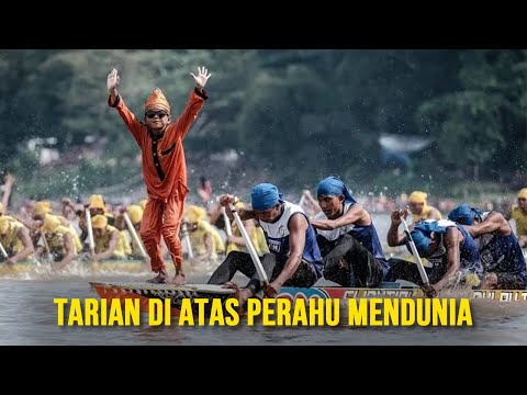 Viral Aura Farming, Budaya Pacu Jalur Yang Mendunia