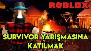 🏝️ Survivor Yarışmasına Katılıyoruz 🏝️ | Outlaster | Roblox Türkçe