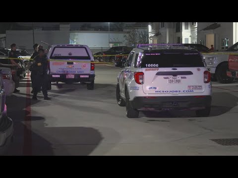 3 teens shot while attempting to rob man in northwest Harris County, HCSO says