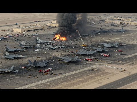 Ratusan Rudal Iran Diluncurkan ke Pangkalan Al Udeid AS di Qatar – Respon Terhadap B-2 & Israel