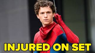 TOM HOLLAND HOSPITALIZED! INJURED DURING STUNT ON SPIDER-MAN Full Report