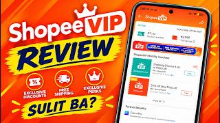 Shopee VIP review | Sulit ba na subscription?