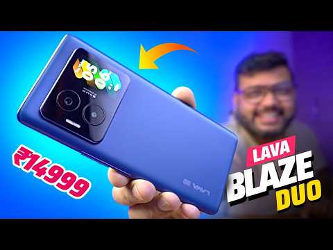 Lava Blaze DUO 5G Review ⚡️ DUAL AMOLED Display Smartphone Under ₹15000!!