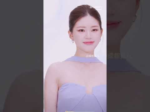 Zhao Lusi at CeraVe events fancam