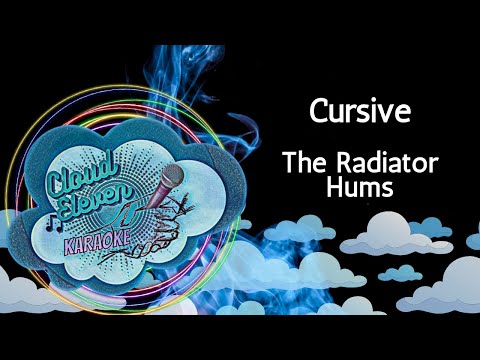 Cursive – The Radiator Hums – karaoke – instrumental