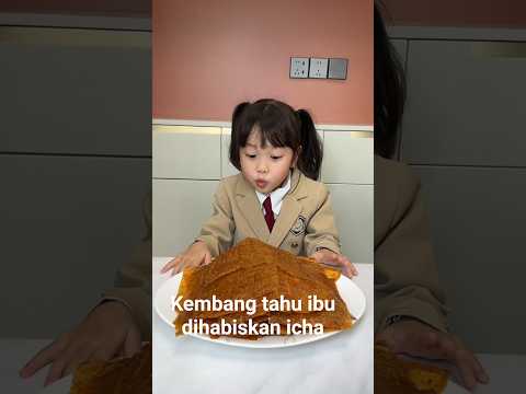 Icha jadi panik karna tanpa disadari kembang tahunya habis #shorts #videolucu #dubbing #videokocak