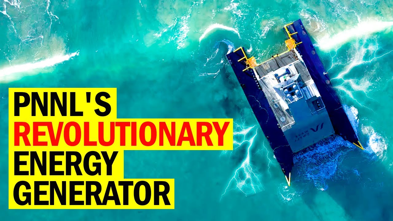 PNNL’s New Wave Based FREE ENERGY GENERATOR is sure to Disrupt the Industry!!