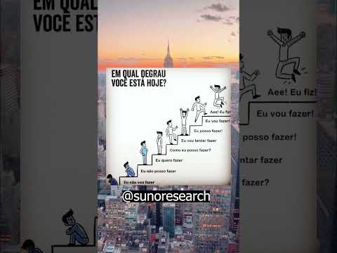 Em qual degrau você está hoje?