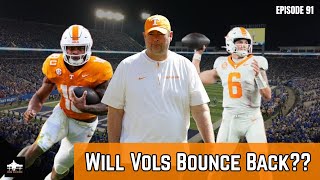 Can Tennessee Football Bounce Back Against Kentucky This Weekend?