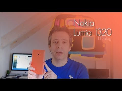 (ENGLISH) Nokia Lumia 1320 la recensione di HDblog