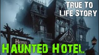 Haunted Hotel (True Story) -Giovanni Pido / Ang Manlalakbay Na Manunulat Tagalog Horror Stories