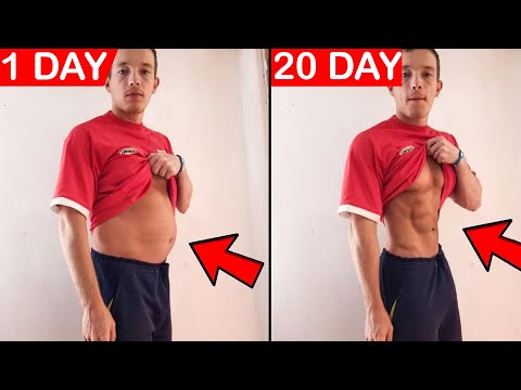 How To Lose Belly Fat Fast In 20 Days [Belly To Six Pack Workout Men Home Workout ]